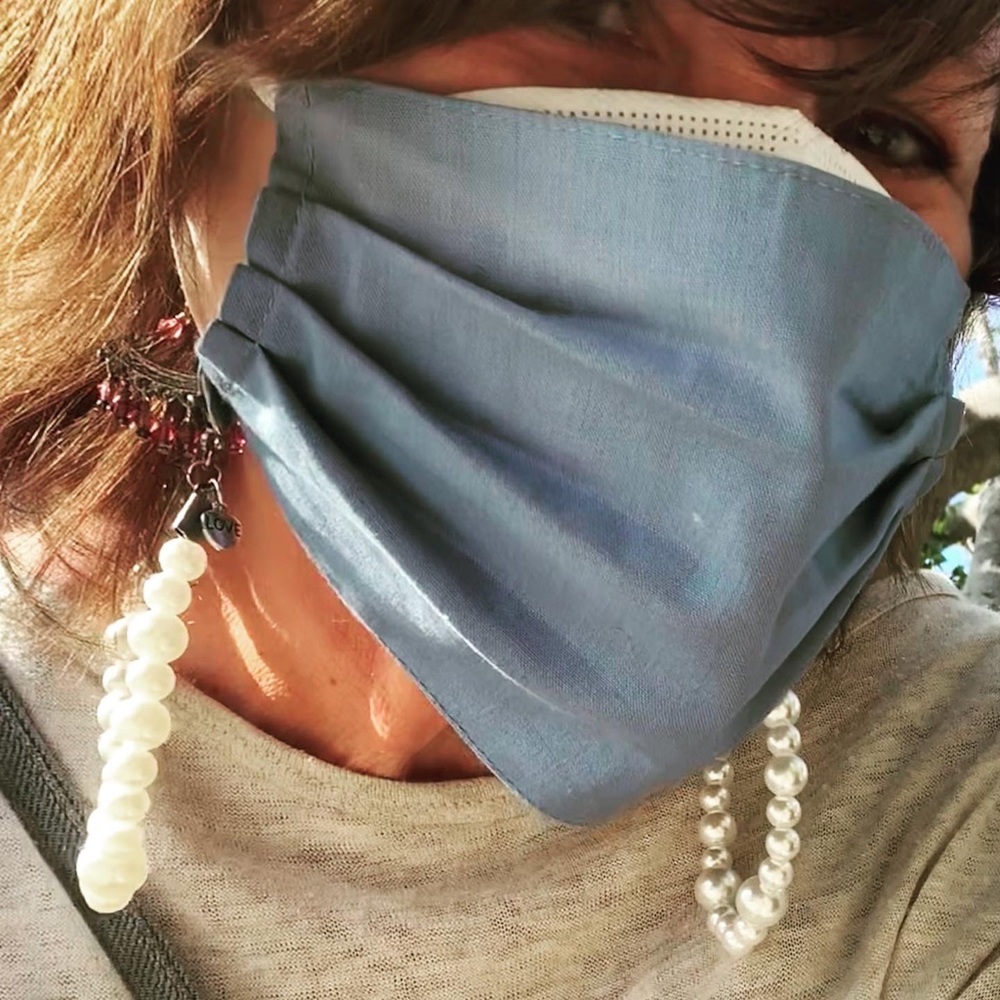 Pearl Face Mask Chain